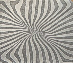 Radial Pattern Bolster Material