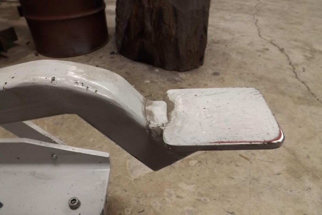 Foot pedal alteration