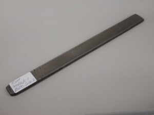 Twist pattern Damascus steel bar