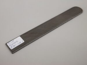 Twist pattern Damascus steel bar