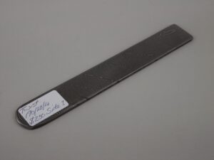 Twist pattern Damascus bar