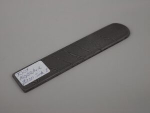 Twist pattern Damascus bar