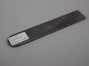 Twist pattern Damascus steel bar