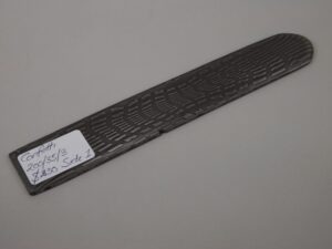 Confetti pattern Damascus steel bar