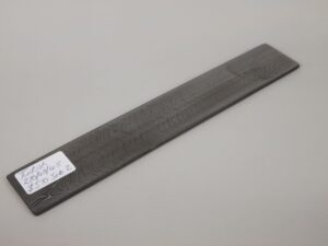 Turkish Twist pattern Damascus bar