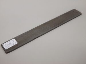Devils darts pattern Damascus steel bar