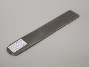 Devils Darts pattern Damascus steel bar