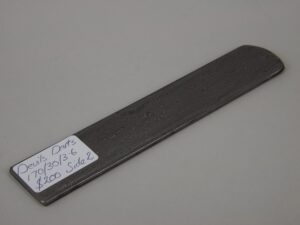 Devils Darts pattern Damascus steel bar