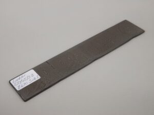Ladder pattern Damascus steel bar