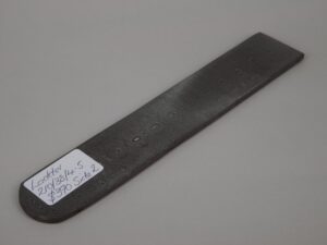 Ladder pattern Damascus steel bar