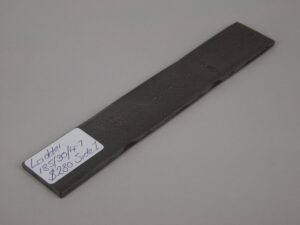 Ladder pattern Damascus steel bar