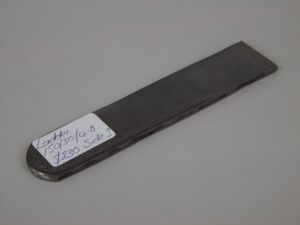 Ladder pattern Damascus steel bar