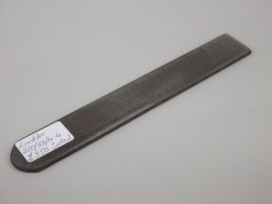 Ladder pattern Damascus steel bar