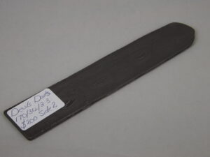 Devils Darts Damascus steel bar